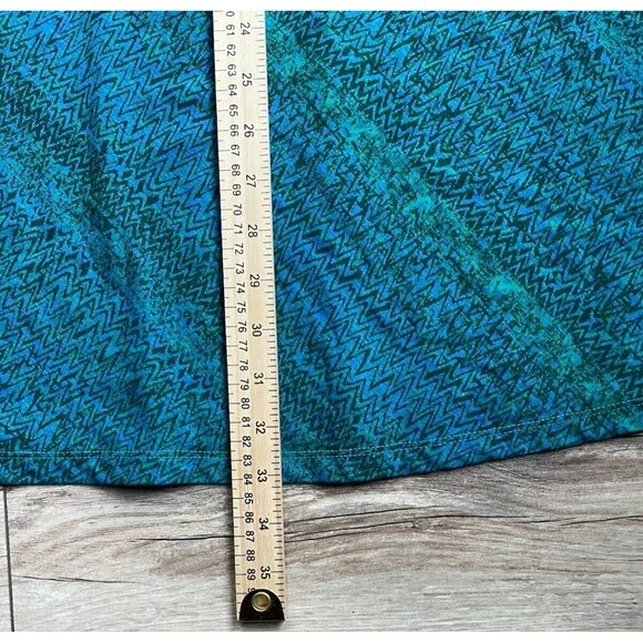 Alpine Design Women's 4-in-1 Convertible Dress Multicolor Rayon Poly Size Large - Picture 5 of 5